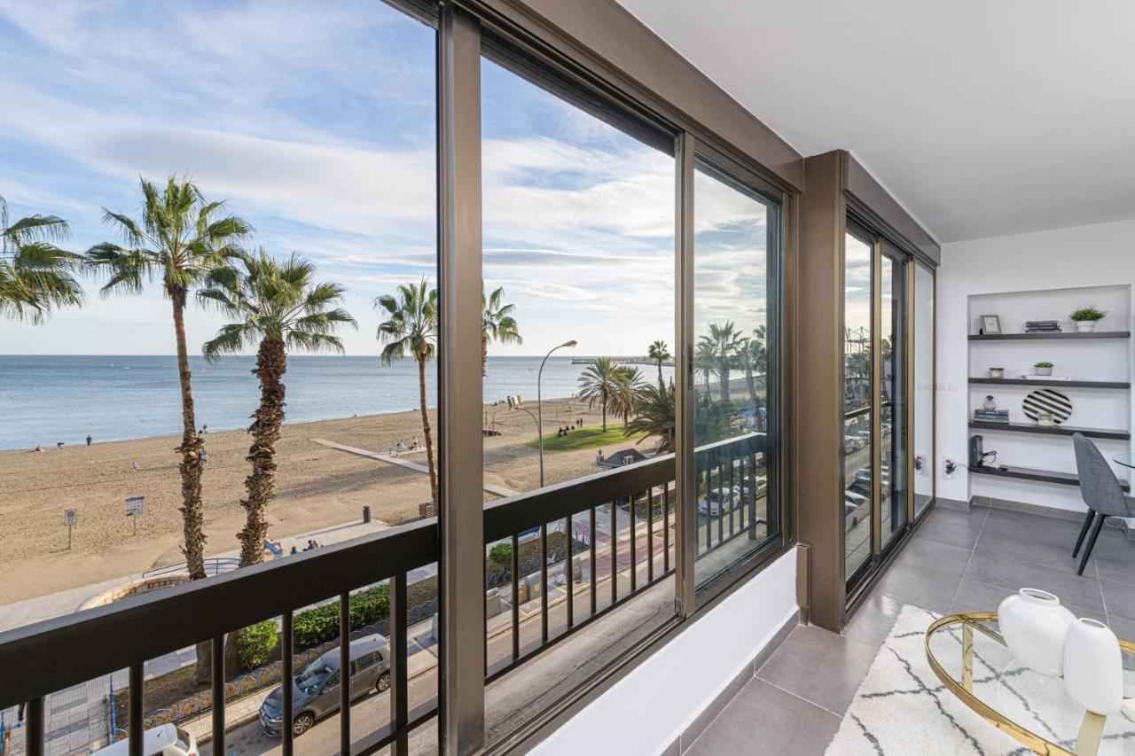 Mediterraneo Beach Apartment In Malaga By Solaga Holiday Homes Esterno foto