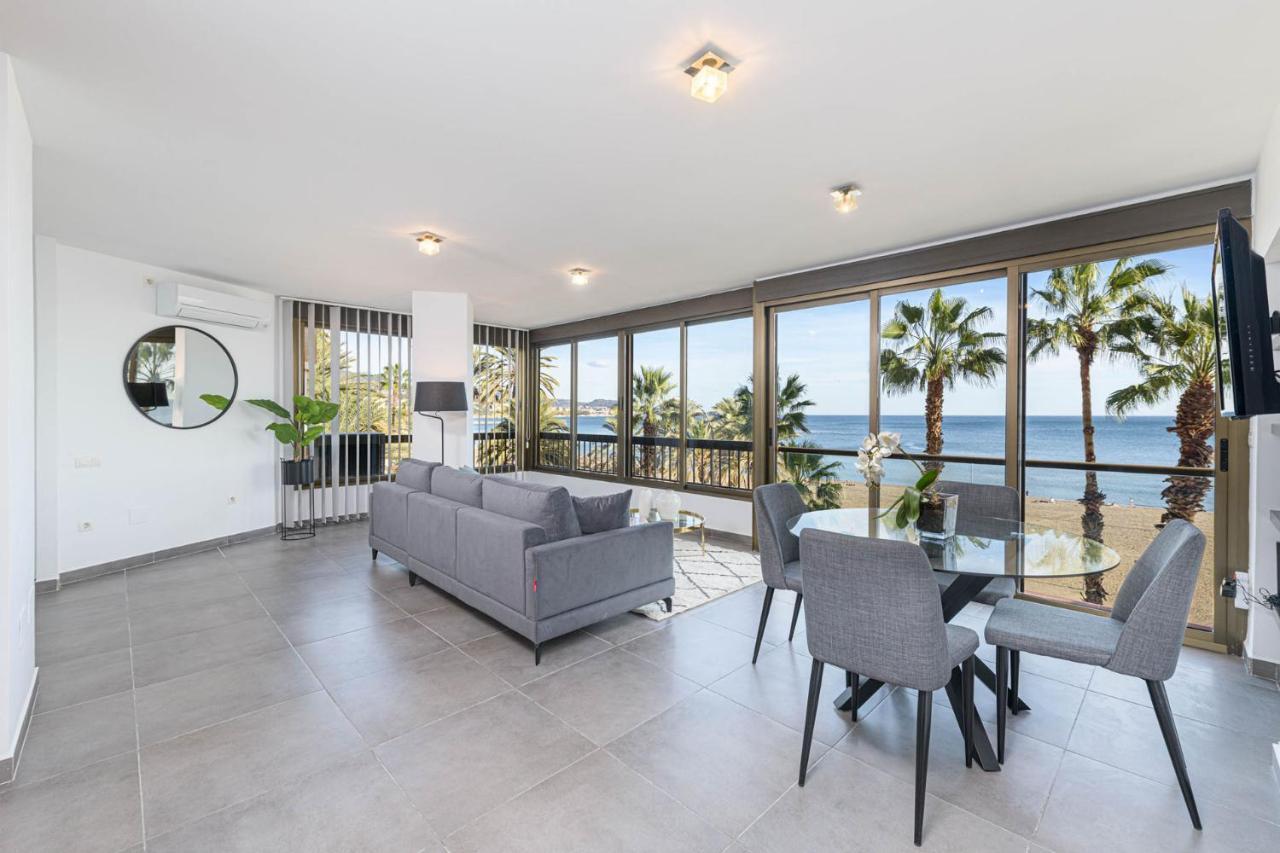 Mediterraneo Beach Apartment In Malaga By Solaga Holiday Homes Esterno foto