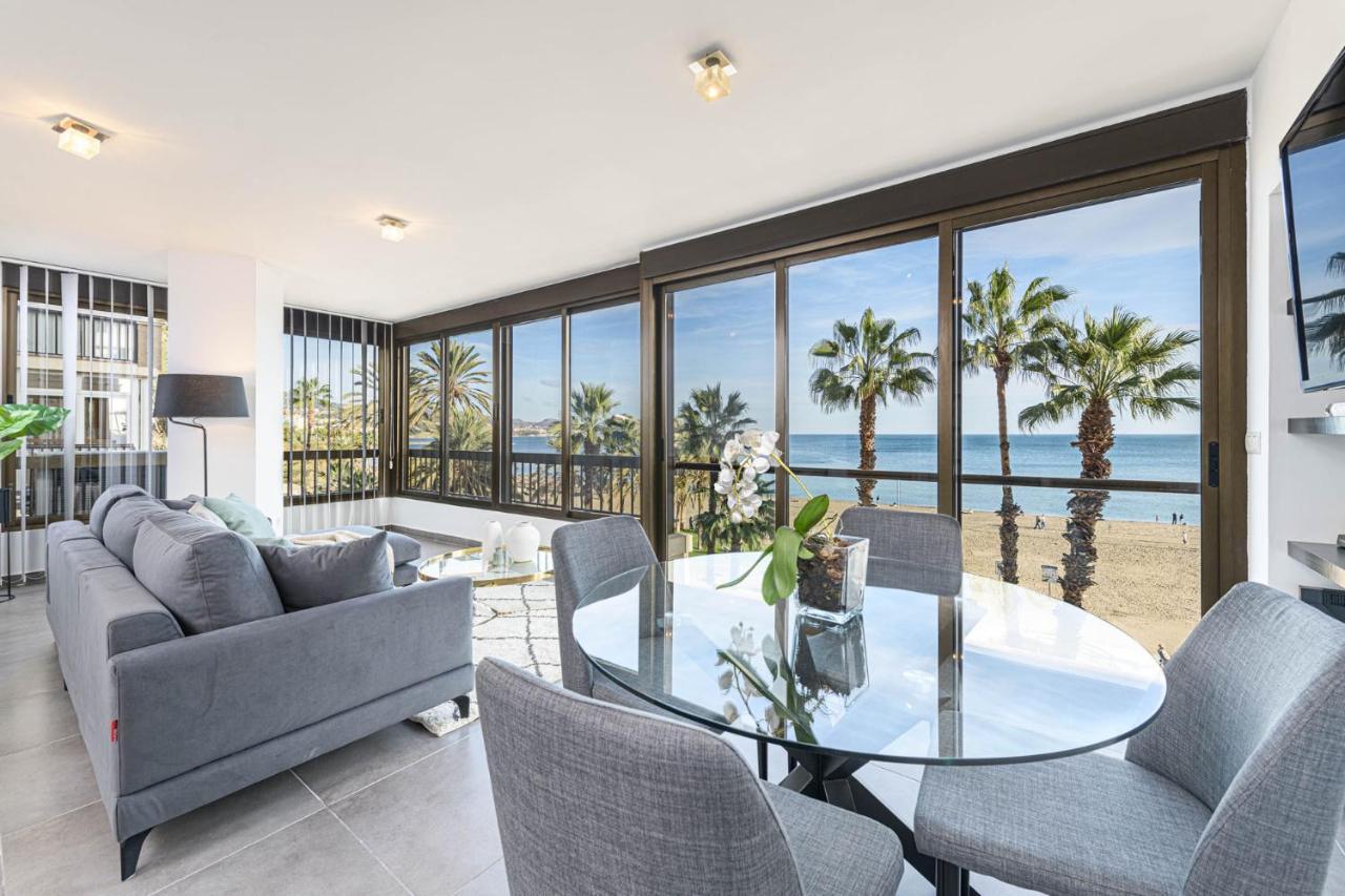 Mediterraneo Beach Apartment In Malaga By Solaga Holiday Homes Esterno foto