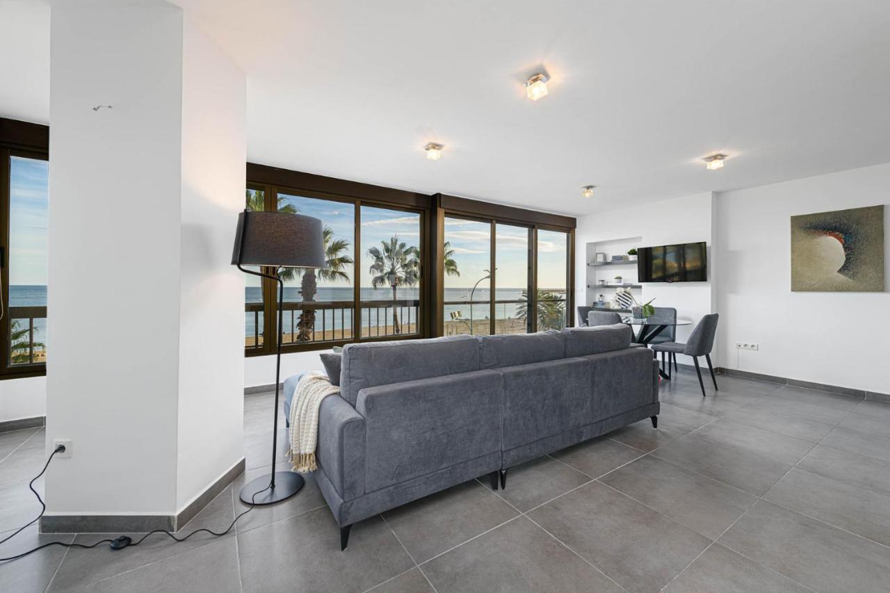 Mediterraneo Beach Apartment In Malaga By Solaga Holiday Homes Esterno foto