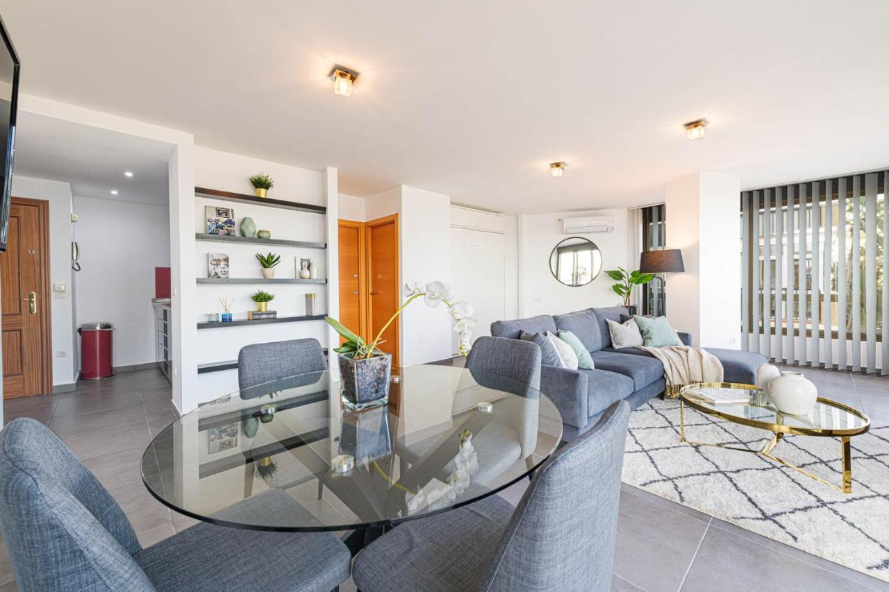 Mediterraneo Beach Apartment In Malaga By Solaga Holiday Homes Esterno foto