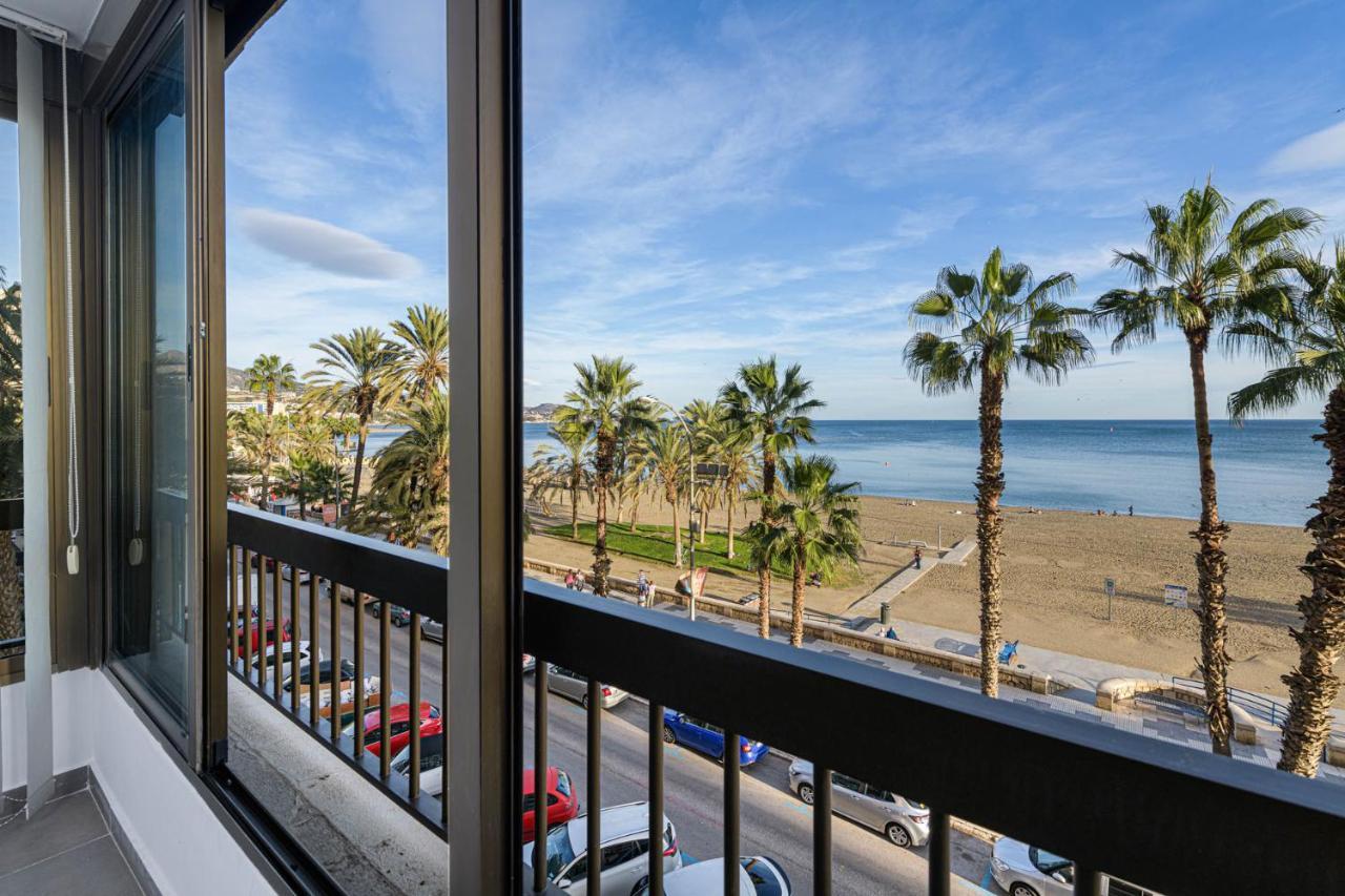 Mediterraneo Beach Apartment In Malaga By Solaga Holiday Homes Esterno foto